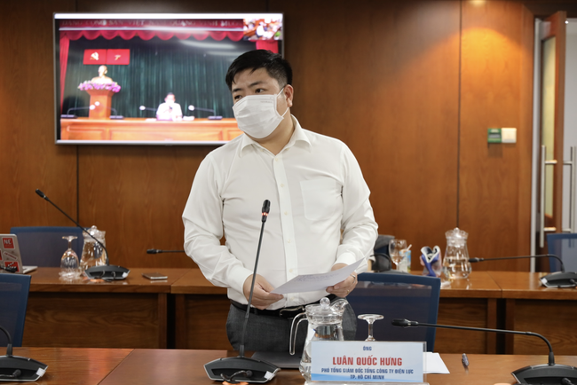 Điện lực TP.HCM cam kết không cắt điện mùa dịch với người khó khăn, ngay cả khi chưa thanh toán Điện lực TP.HCM cam kết không cắt điện mùa dịch với người khó khăn, ngay cả khi chưa thanh toán