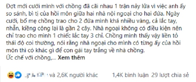 Nhà nội cho mảnh đất, chồng tuyên bố 'xây là trách nhiệm của ngoại' và pha 'dạy chồng để đời' của cô vợ cứng rắn Nhà nội cho mảnh đất, chồng tuyên bố 'xây là trách nhiệm của ngoại' và pha 'dạy chồng để đời' của cô vợ cứng rắn