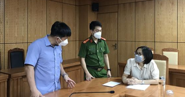 Khởi tố nữ cán bộ Cục Thuế tỉnh Bắc Giang Khởi tố nữ cán bộ Cục Thuế tỉnh Bắc Giang