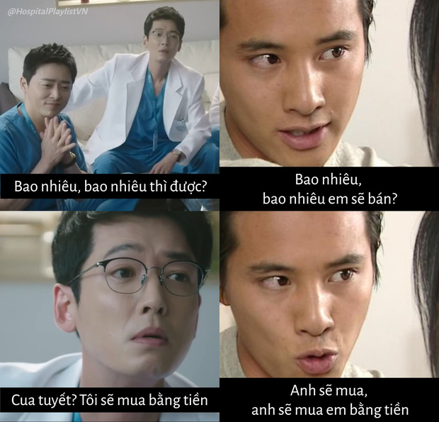 Hai chúa hề Hospital Playlist bị Song Hye Kyo - Won Bin 'nhập', ăn cua tuyết thôi mà tưởng Trái Tim Mùa Thu ùa về! - 1 Hai chúa hề Hospital Playlist bị Song Hye Kyo - Won Bin 'nhập', ăn cua tuyết thôi mà tưởng Trái Tim Mùa Thu ùa về! - 1