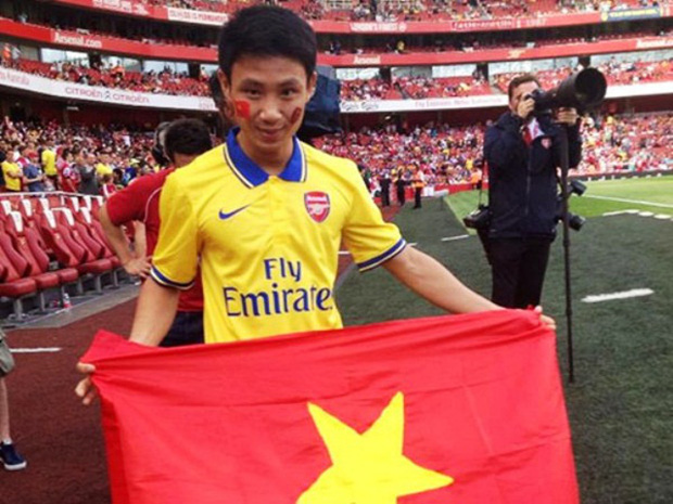 Nam sinh 8 năm trước chạy 8km theo đội tuyển Arsenal quanh bờ Hồ: Mời mức lương 100 triệu/tháng nhưng từ chối, cuộc đời thay đổi ngoạn mục! - 3 Nam sinh 8 năm trước chạy 8km theo đội tuyển Arsenal quanh bờ Hồ: Mời mức lương 100 triệu/tháng nhưng từ chối, cuộc đời thay đổi ngoạn mục! - 3