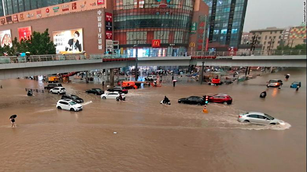 Tin xấu cho Trung Quốc: Lũ lụt chưa dứt, bão cực mạnh lại đến; Những trận mưa phá vỡ kỷ lục lịch sử 60 năm - 2 Tin xấu cho Trung Quốc: Lũ lụt chưa dứt, bão cực mạnh lại đến; Những trận mưa phá vỡ kỷ lục lịch sử 60 năm - 2