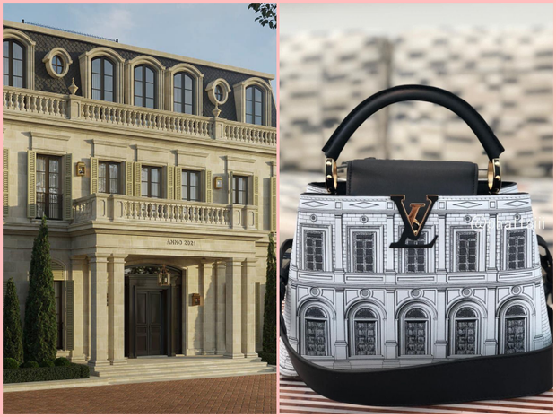 Đoàn Di Băng phát hiện Louis Vuitton 'nhái' toà lâu đài 200 tỷ của Thái Công thiết kế cho mình, ngạc nhiên chưa? - 2 Đoàn Di Băng phát hiện Louis Vuitton 'nhái' toà lâu đài 200 tỷ của Thái Công thiết kế cho mình, ngạc nhiên chưa? - 2