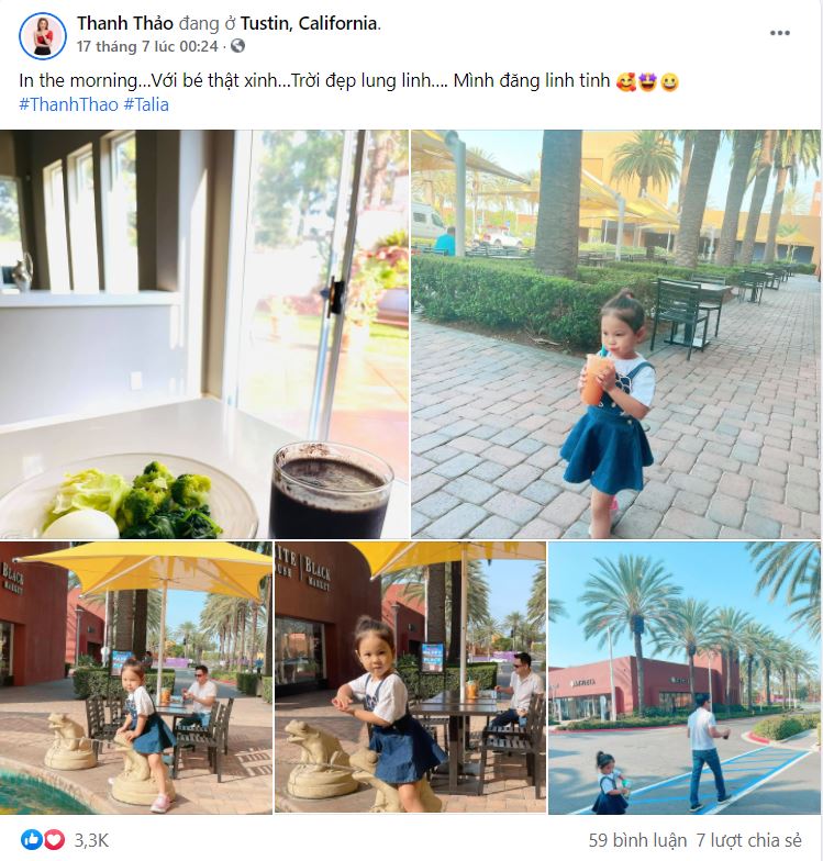 Thanh Thảo đăng ảnh ôm con gái kèm dòng trạng thái ẩn ý về chuyện 'kết thúc' làm rộ lên nghi vấn trục trặc hôn nhân với ông xã Việt kiều - 4 Thanh Thảo đăng ảnh ôm con gái kèm dòng trạng thái ẩn ý về chuyện 'kết thúc' làm rộ lên nghi vấn trục trặc hôn nhân với ông xã Việt kiều - 4