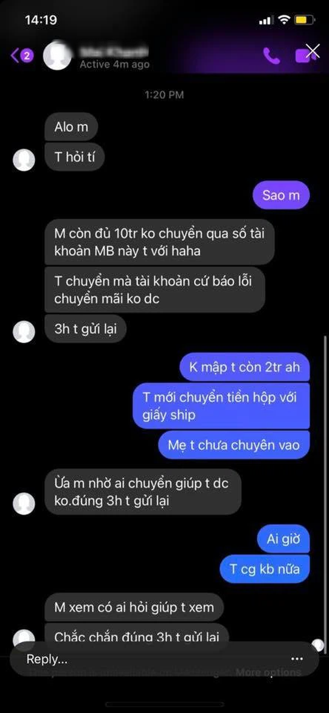 Cảnh báo: Tràn lan nhiều hình thức lừa đảo mới trên Facebook, người dùng dễ bị 'bốc hơi' hàng chục triệu đồng - 6 Cảnh báo: Tràn lan nhiều hình thức lừa đảo mới trên Facebook, người dùng dễ bị 'bốc hơi' hàng chục triệu đồng - 6