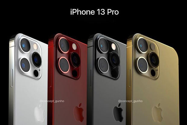 Xem concept iPhone 13 Pro Max màu đỏ, đẹp mãn nhãn! Xem concept iPhone 13 Pro Max màu đỏ, đẹp mãn nhãn!
