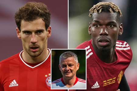 MU chiêu mộ sao Bayern Munich thay Paul Pogba MU chiêu mộ sao Bayern Munich thay Paul Pogba