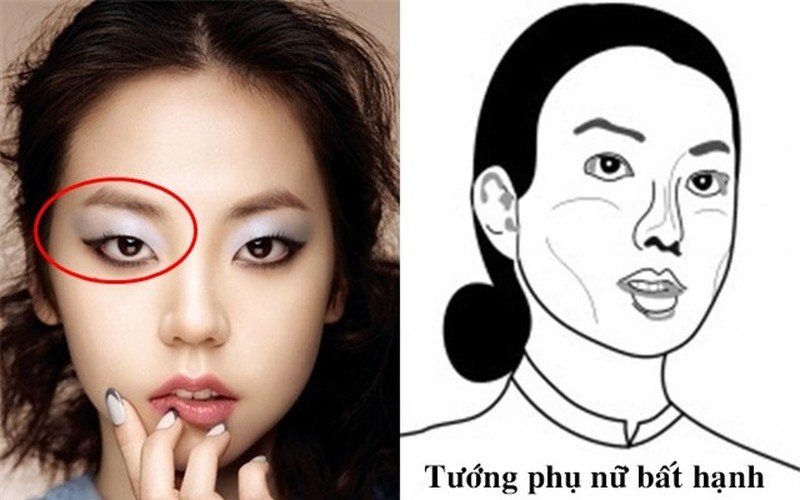 Phụ nữ sở hữu 4 nét tướng này tình duyên lận đận, dễ bị đứt gánh giữa đường - 1 Phụ nữ sở hữu 4 nét tướng này tình duyên lận đận, dễ bị đứt gánh giữa đường - 1