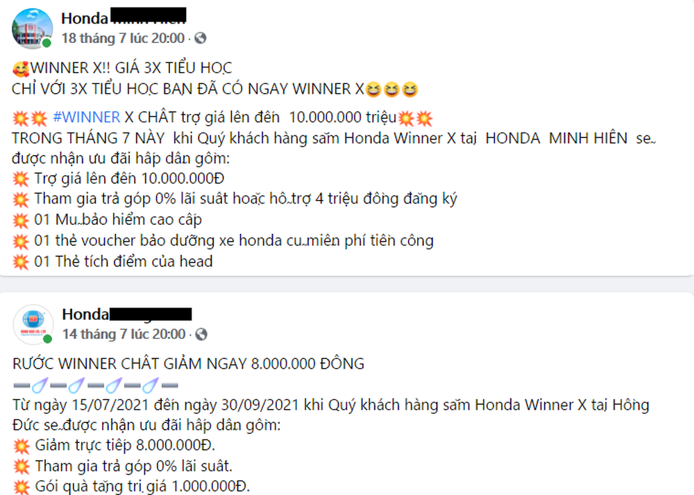 Giá Honda Winner X tiếp tục giảm, đối thủ nào cạnh tranh cho lại? - 1 Giá Honda Winner X tiếp tục giảm, đối thủ nào cạnh tranh cho lại? - 1
