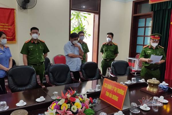 Bắt tạm giam nguyên quyền Cục trưởng Cục Quản lý thị trường Hải Dương - 1 Bắt tạm giam nguyên quyền Cục trưởng Cục Quản lý thị trường Hải Dương - 1