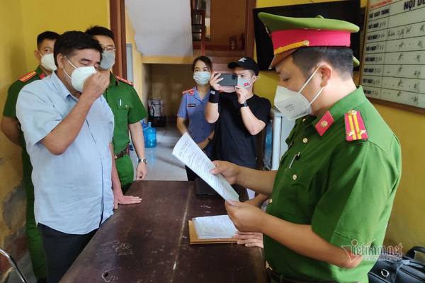 Bắt tạm giam nguyên quyền Cục trưởng Cục Quản lý thị trường Hải Dương Bắt tạm giam nguyên quyền Cục trưởng Cục Quản lý thị trường Hải Dương