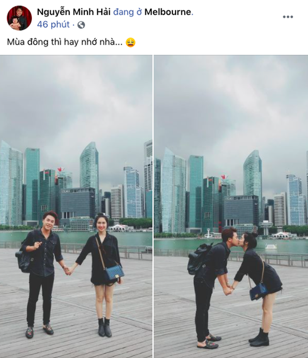 Hé lộ ảnh hẹn hò hiếm hoi lúc mới yêu của Hoà Minzy và chồng thiếu gia: Đôi chim cu ríu rít, khoá môi ngọt phát ghen! Hé lộ ảnh hẹn hò hiếm hoi lúc mới yêu của Hoà Minzy và chồng thiếu gia: Đôi chim cu ríu rít, khoá môi ngọt phát ghen!