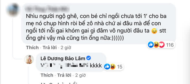Lê Dương Bảo Lâm hứng nguyên rổ 'gạch' từ netizen vì để con gái ngồi lên thực phẩm chụp ảnh, lời giải thích có hợp lý? - 2 Lê Dương Bảo Lâm hứng nguyên rổ 'gạch' từ netizen vì để con gái ngồi lên thực phẩm chụp ảnh, lời giải thích có hợp lý? - 2