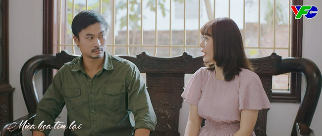 Mùa hoa tìm lại tập 27: Đồng ghen 'nổ mắt' khi Nghĩa xin ngủ nhờ nhà Lệ - 2 Mùa hoa tìm lại tập 27: Đồng ghen 'nổ mắt' khi Nghĩa xin ngủ nhờ nhà Lệ - 2