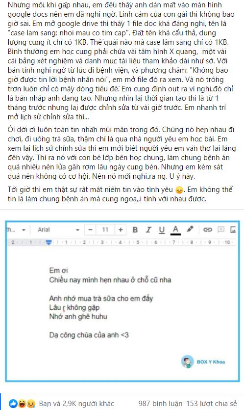 Ngoại tình đã lên 1 tầm cao mới: Ngụy trang siêu tinh vi và phát hiện được ra cũng phải sở hữu IQ 'đỉnh chóp' Ngoại tình đã lên 1 tầm cao mới: Ngụy trang siêu tinh vi và phát hiện được ra cũng phải sở hữu IQ 'đỉnh chóp'