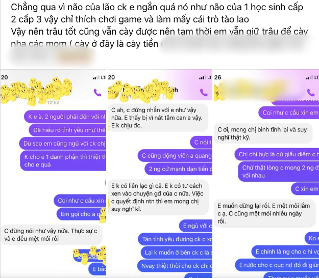Chồng ngoại tình, chính thất 'cầu xin' kẻ thứ ba đúng một điều khiến cô ta hết hồn, liên tục xin tha! Chồng ngoại tình, chính thất 'cầu xin' kẻ thứ ba đúng một điều khiến cô ta hết hồn, liên tục xin tha!