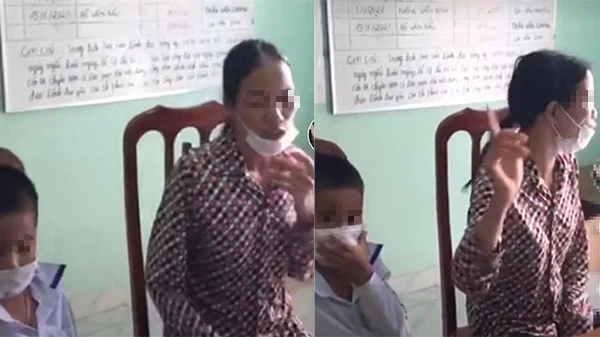 Chính quyền lên tiếng vụ bà ngoại không cho cháu mồ côi nhập hộ khẩu, bỏ cháu lại ủy ban xã ở Tuyên Quang Chính quyền lên tiếng vụ bà ngoại không cho cháu mồ côi nhập hộ khẩu, bỏ cháu lại ủy ban xã ở Tuyên Quang