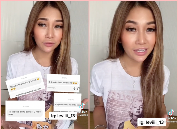 Gái đẹp liên tục bị nhận nhầm là bồ cũ Binz, còn đem so với cả Châu Bùi: Không yêu rapper vì sợ drama! Gái đẹp liên tục bị nhận nhầm là bồ cũ Binz, còn đem so với cả Châu Bùi: Không yêu rapper vì sợ drama!