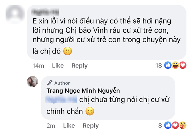 Minh Trang hé lộ bị Vinh Râu công kích sau ly hôn, đáp trả thẳng mặt khi netizen 'khịa' suốt ngày đá xéo chồng cũ - 1 Minh Trang hé lộ bị Vinh Râu công kích sau ly hôn, đáp trả thẳng mặt khi netizen 'khịa' suốt ngày đá xéo chồng cũ - 1