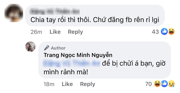 Minh Trang hé lộ bị Vinh Râu công kích sau ly hôn, đáp trả thẳng mặt khi netizen 'khịa' suốt ngày đá xéo chồng cũ - 2 Minh Trang hé lộ bị Vinh Râu công kích sau ly hôn, đáp trả thẳng mặt khi netizen 'khịa' suốt ngày đá xéo chồng cũ - 2