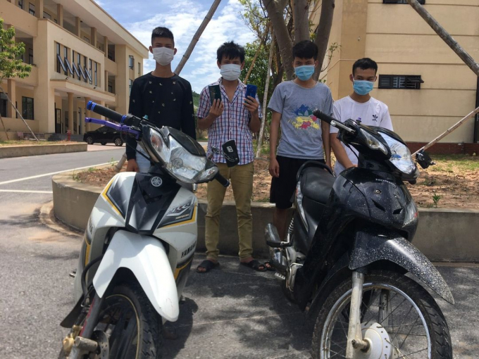Nhóm đối tượng chặn đường, cướp tài sản lấy tiền mua ma túy Nhóm đối tượng chặn đường, cướp tài sản lấy tiền mua ma túy
