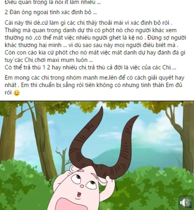 Bị chồng phản bội, cô vợ lên kế hoạch bài bản '1 mũi tên trúng 2 đích' khiến đôi gian phu dâm phụ phải điêu đứng, hội chị em như được 'cởi nỗi lòng' Bị chồng phản bội, cô vợ lên kế hoạch bài bản '1 mũi tên trúng 2 đích' khiến đôi gian phu dâm phụ phải điêu đứng, hội chị em như được 'cởi nỗi lòng'