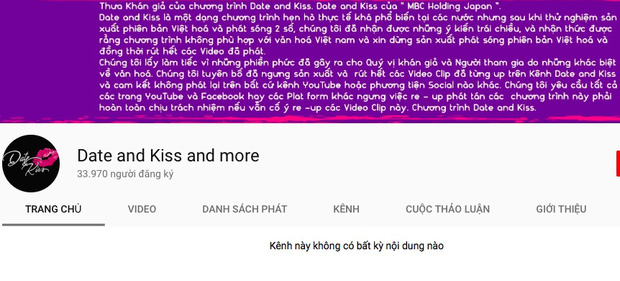 Show hẹn hò Việt bị khai tử vì quá nóng, người chơi hôn vồ vập và diễn luôn cảnh thân mật - 4 Show hẹn hò Việt bị khai tử vì quá nóng, người chơi hôn vồ vập và diễn luôn cảnh thân mật - 4