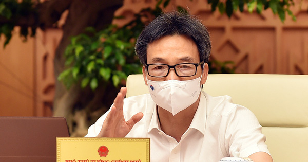 Phó Thủ tướng tha thiết đề nghị các tỉnh nhường vắc-xin cho TP HCM Phó Thủ tướng tha thiết đề nghị các tỉnh nhường vắc-xin cho TP HCM