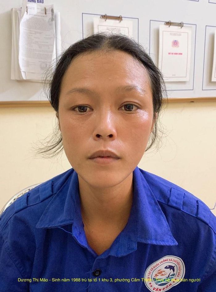 'Nữ quái' buôn người sa lưới sau 11 năm trốn truy nã 'Nữ quái' buôn người sa lưới sau 11 năm trốn truy nã