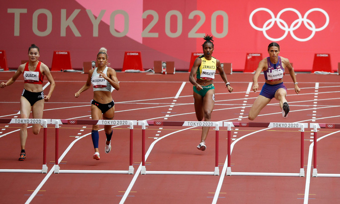 Olympic Tokyo ngày 31-7: Quách Thị Lan giành vé dự bán kết 400m rào nữ Olympic Tokyo ngày 31-7: Quách Thị Lan giành vé dự bán kết 400m rào nữ