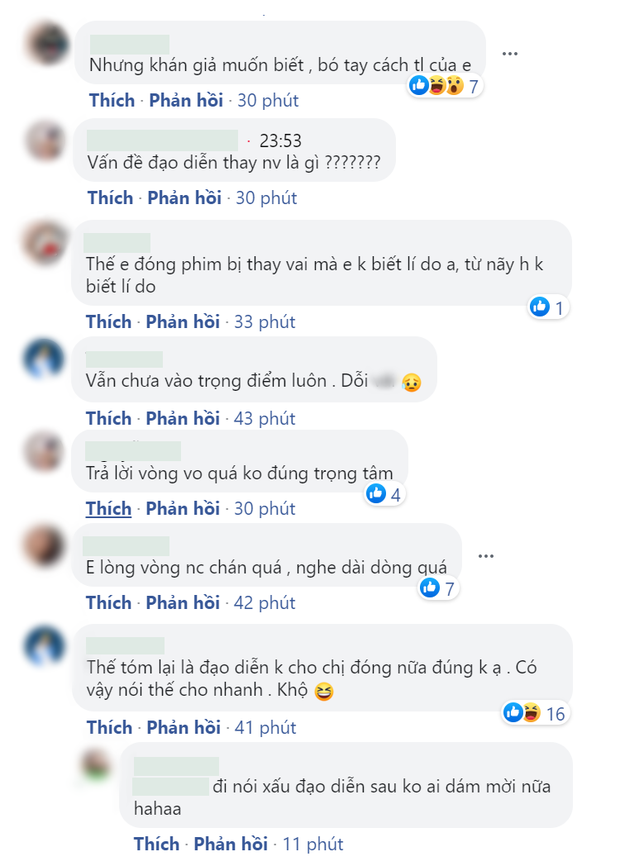 Ánh Tuyết khóc lóc vì bị cắt vai đột ngột ở Hương Vị Tình Thân, netizen ném đá thêm vì thái độ ỡm ờ - 4 Ánh Tuyết khóc lóc vì bị cắt vai đột ngột ở Hương Vị Tình Thân, netizen ném đá thêm vì thái độ ỡm ờ - 4