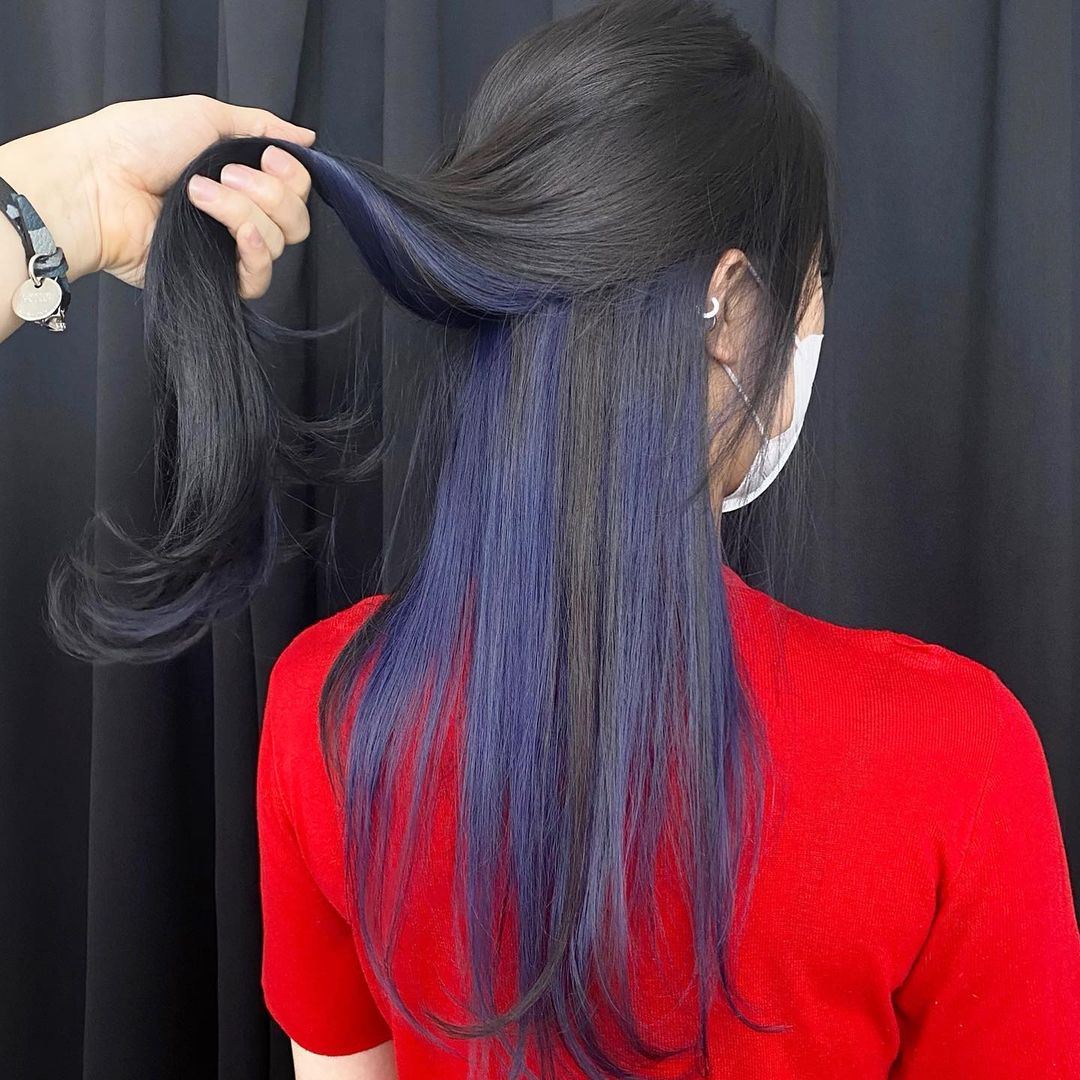 Kiểu tóc nhuộm nửa đầu nhìn không hề 'hư hỏng': Ghim ngay để hết dịch là đặt lịch làm tóc - 1 Kiểu tóc nhuộm nửa đầu nhìn không hề 'hư hỏng': Ghim ngay để hết dịch là đặt lịch làm tóc - 1