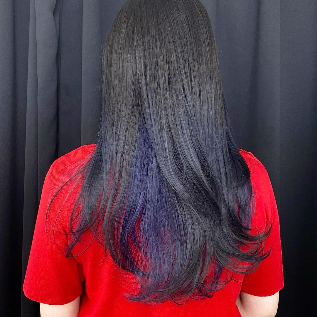 Kiểu tóc nhuộm nửa đầu nhìn không hề 'hư hỏng': Ghim ngay để hết dịch là đặt lịch làm tóc Kiểu tóc nhuộm nửa đầu nhìn không hề 'hư hỏng': Ghim ngay để hết dịch là đặt lịch làm tóc