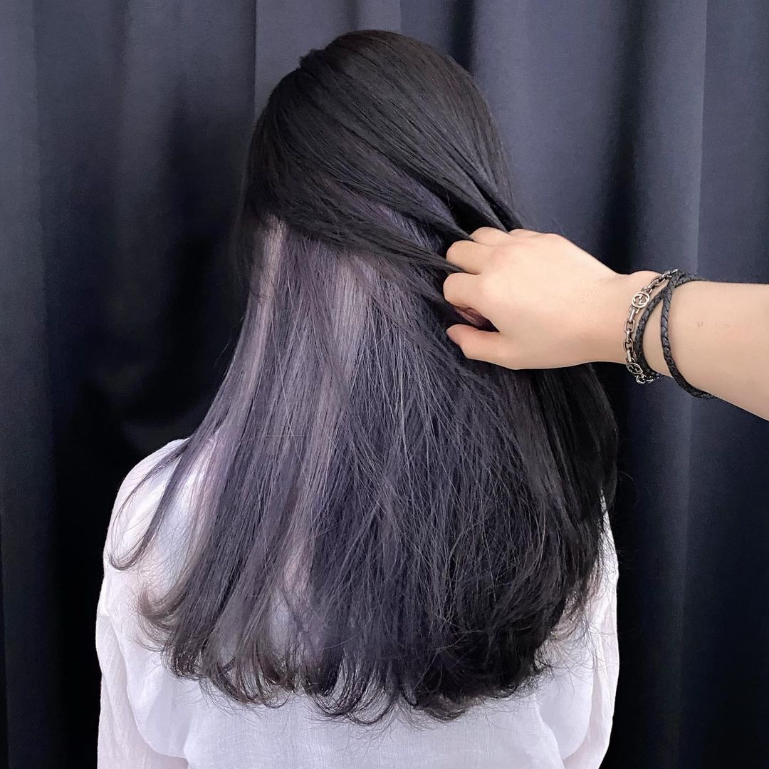 Kiểu tóc nhuộm nửa đầu nhìn không hề 'hư hỏng': Ghim ngay để hết dịch là đặt lịch làm tóc - 3 Kiểu tóc nhuộm nửa đầu nhìn không hề 'hư hỏng': Ghim ngay để hết dịch là đặt lịch làm tóc - 3
