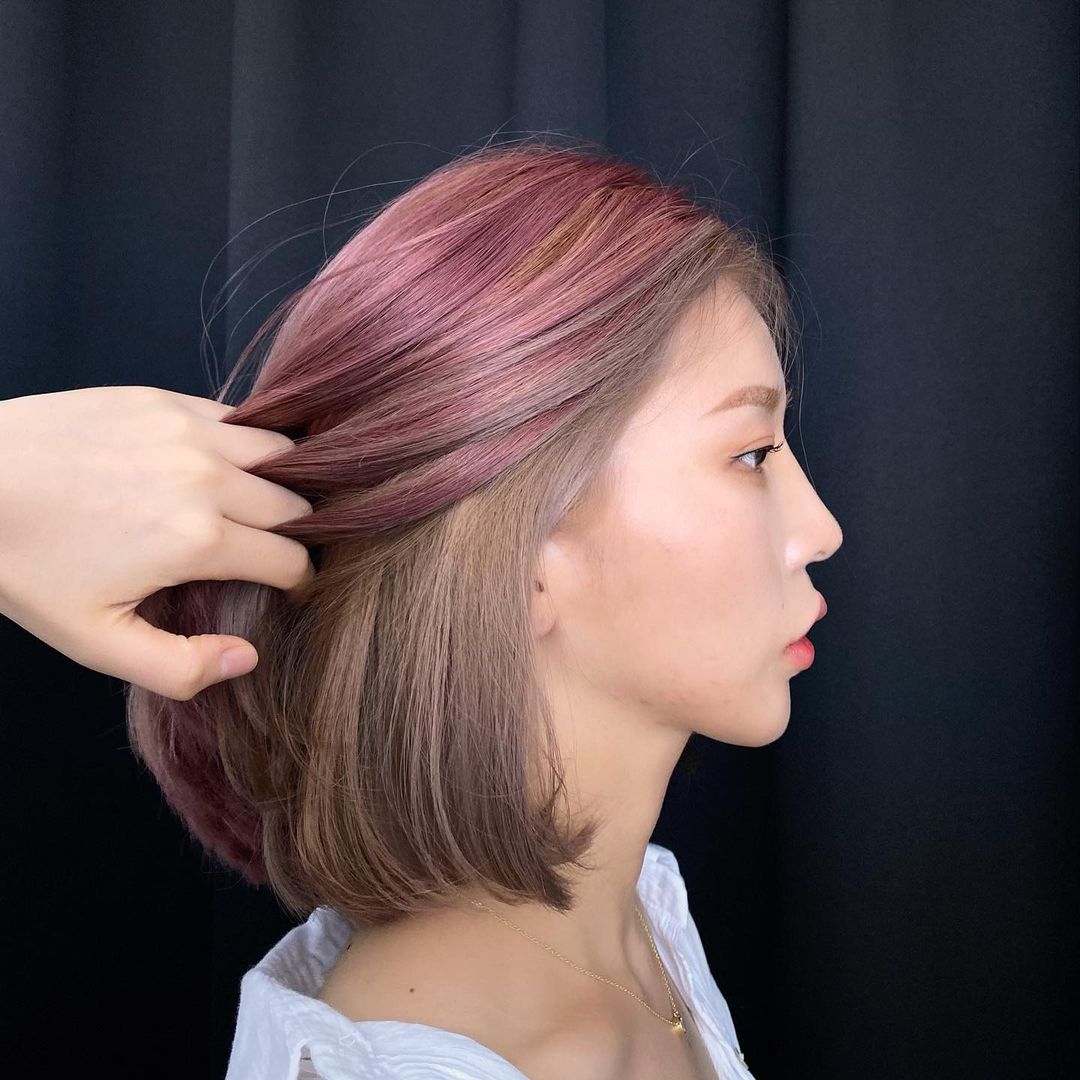 Kiểu tóc nhuộm nửa đầu nhìn không hề 'hư hỏng': Ghim ngay để hết dịch là đặt lịch làm tóc - 5 Kiểu tóc nhuộm nửa đầu nhìn không hề 'hư hỏng': Ghim ngay để hết dịch là đặt lịch làm tóc - 5