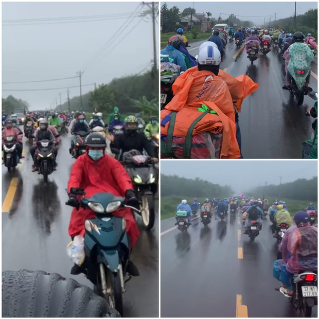 Hành trình 1400 km chạy xe máy từ miền Nam về quê của những người lao động nghèo tha hương Hành trình 1400 km chạy xe máy từ miền Nam về quê của những người lao động nghèo tha hương