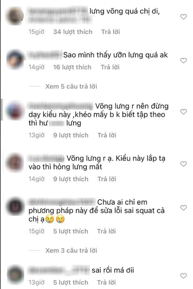 Ngọc Trinh đăng clip hướng dẫn tập thể dục, ai dè bị netizen chỉ ra lỗi sai cơ bản, có nguy cơ tổn thương lưng nghiêm trọng - 3 Ngọc Trinh đăng clip hướng dẫn tập thể dục, ai dè bị netizen chỉ ra lỗi sai cơ bản, có nguy cơ tổn thương lưng nghiêm trọng - 3