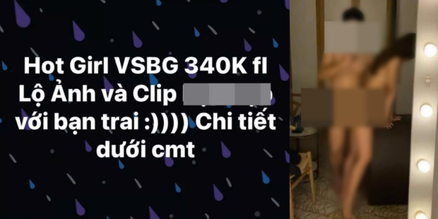 Hot girl 300 nghìn theo dõi bị lan truyền clip nhạy cảm với bạn trai lên tiếng: 'Đó là ghép' Hot girl 300 nghìn theo dõi bị lan truyền clip nhạy cảm với bạn trai lên tiếng: 'Đó là ghép'