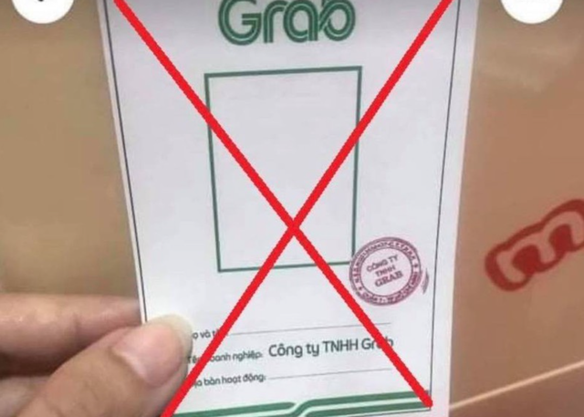 TP.HCM: Shipper mua 5 thẻ Grab giả để đi lại trong 5 quận, huyện - 1 TP.HCM: Shipper mua 5 thẻ Grab giả để đi lại trong 5 quận, huyện - 1