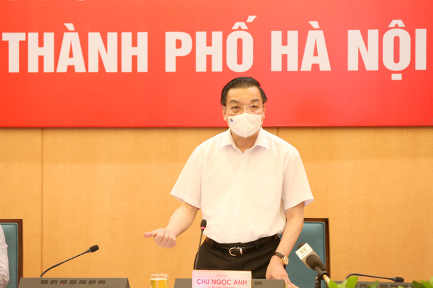 Chủ tịch Hà Nội: Những ngày giãn cách còn lại rất quan trọng để bóc tách hết F0 ra khỏi cộng đồng Chủ tịch Hà Nội: Những ngày giãn cách còn lại rất quan trọng để bóc tách hết F0 ra khỏi cộng đồng