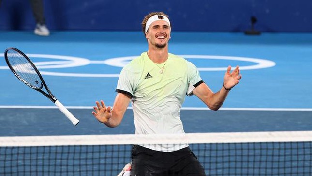 Đoạt HCV Olympic, Zverev đi vào lịch sử quần vợt Đức - 2 Đoạt HCV Olympic, Zverev đi vào lịch sử quần vợt Đức - 2
