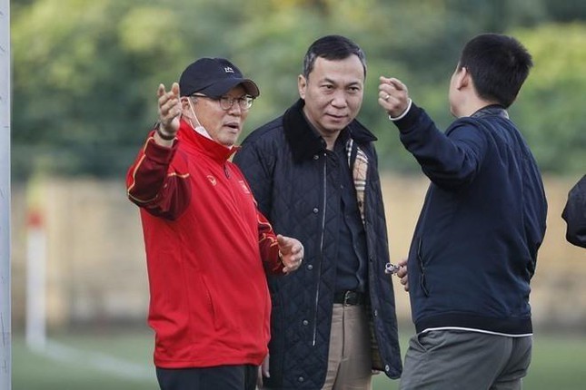 Ông Park Hang-seo: VFF đề nghị gia hạn mà tôi từ chối thì cũng không thành - 1 Ông Park Hang-seo: VFF đề nghị gia hạn mà tôi từ chối thì cũng không thành - 1