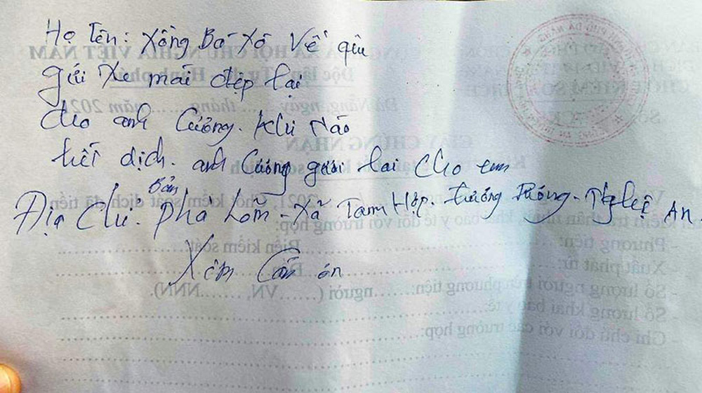 Nhà hảo tâm tiết lộ việc đón bé trai 9 ngày tuổi cùng ba mẹ vượt 1.500km về quê giữa đèo Hải Vân, quyết định giúp đỡ nảy trong tích tắc - 5 Nhà hảo tâm tiết lộ việc đón bé trai 9 ngày tuổi cùng ba mẹ vượt 1.500km về quê giữa đèo Hải Vân, quyết định giúp đỡ nảy trong tích tắc - 5