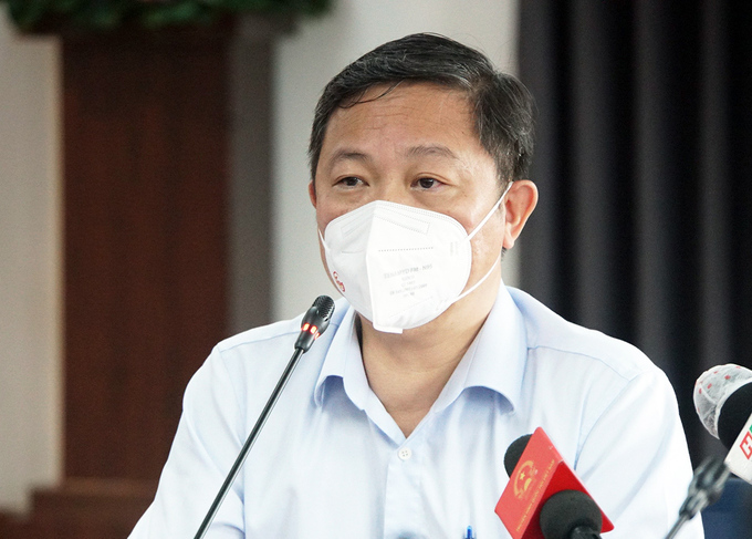 Phó chủ tịch TP HCM: Tiêm vaccine Sinopharm trên tinh thần tự nguyện, đồng ý mới tiêm Phó chủ tịch TP HCM: Tiêm vaccine Sinopharm trên tinh thần tự nguyện, đồng ý mới tiêm