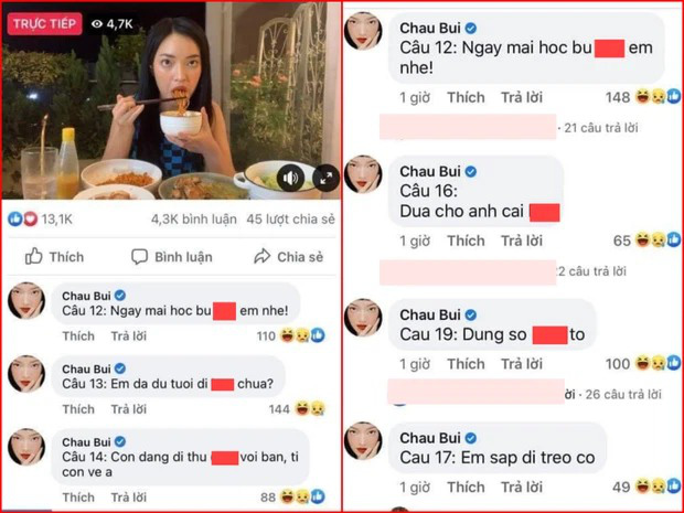 Châu Bùi chính thức xin lỗi về sự cố tiếng Việt không dấu: 'Nhẽ ra lúc livestream, thấy không thoải mái thì mình nên dừng lại' Châu Bùi chính thức xin lỗi về sự cố tiếng Việt không dấu: 'Nhẽ ra lúc livestream, thấy không thoải mái thì mình nên dừng lại'
