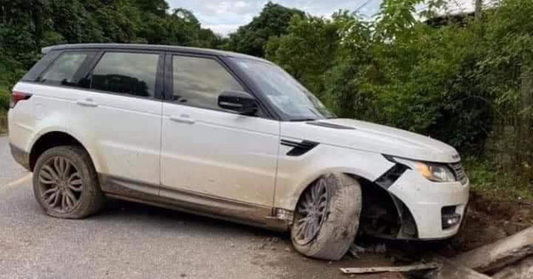 Giang hồ mạng Huấn 'Hoa Hồng' lái xe Range Rover gặp nạn Giang hồ mạng Huấn 'Hoa Hồng' lái xe Range Rover gặp nạn