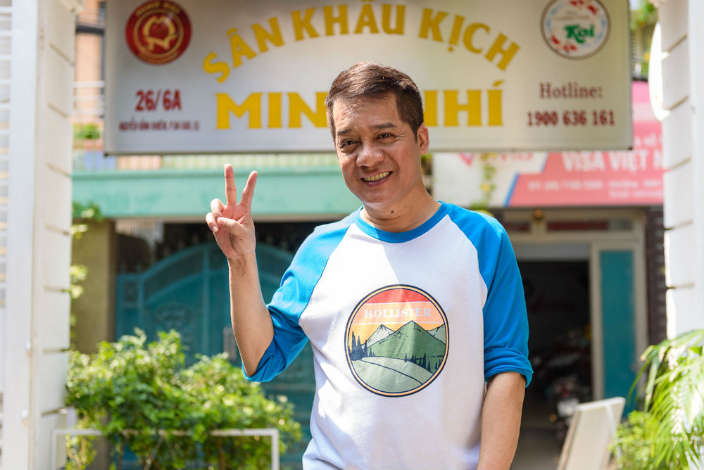 Minh Nhí: 'Người thân quen của mình cách ly, dương tính, còn nghĩ được gì khác nữa đâu' - 2 Minh Nhí: 'Người thân quen của mình cách ly, dương tính, còn nghĩ được gì khác nữa đâu' - 2