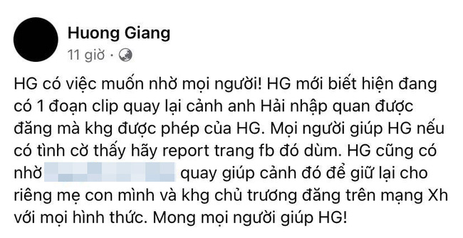 Vợ ca sĩ Phi Hải xót xa cầu cứu cộng đồng mạng khi lễ động quan của chồng bị quay lén rồi phát tán lên MXH Vợ ca sĩ Phi Hải xót xa cầu cứu cộng đồng mạng khi lễ động quan của chồng bị quay lén rồi phát tán lên MXH