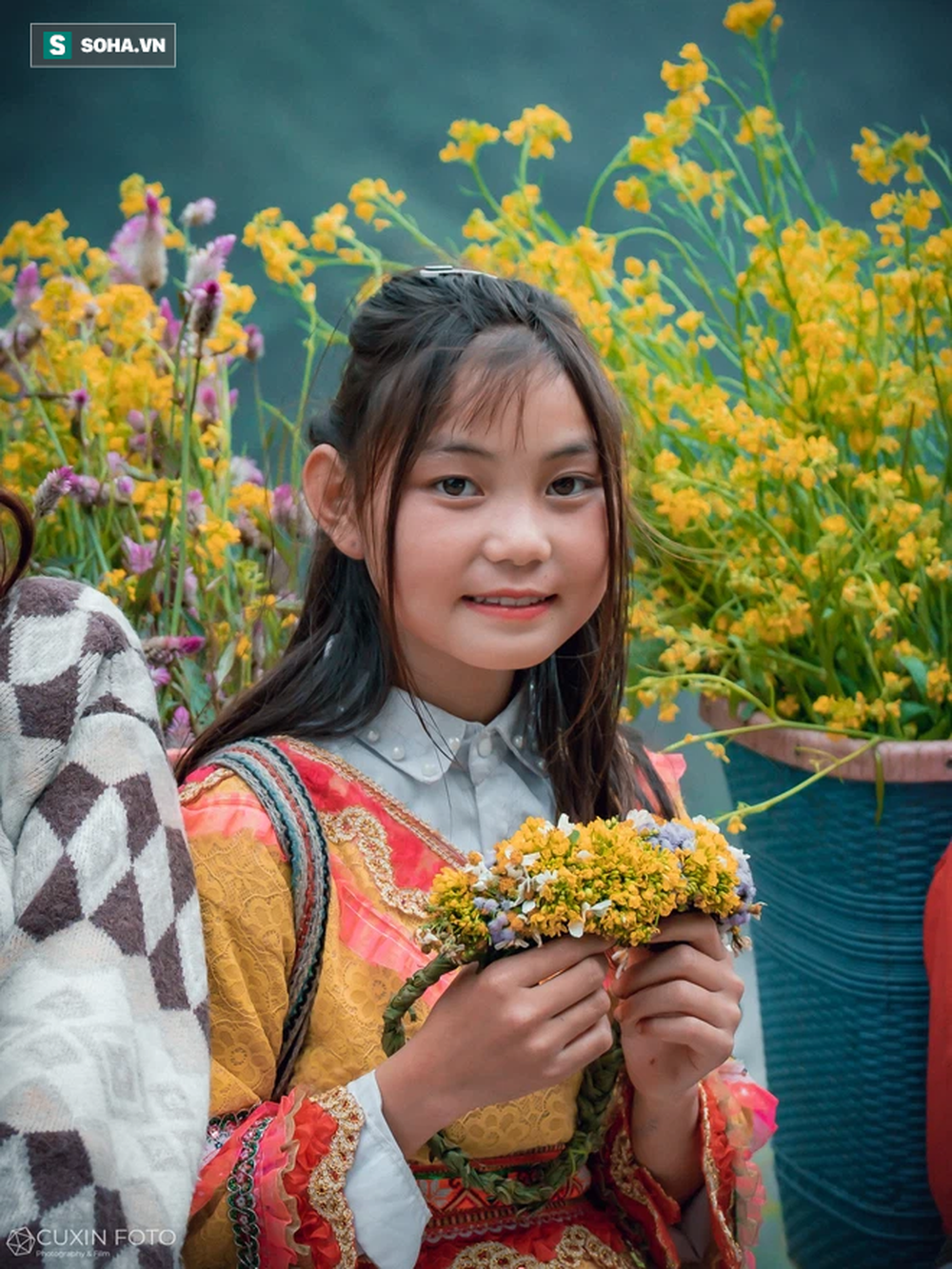 Em gái Hà Giang sở hữu nhan sắc 'cực nét' khiến ai nấy tới tấp gọi tên 'hoa của đá' - 7 Em gái Hà Giang sở hữu nhan sắc 'cực nét' khiến ai nấy tới tấp gọi tên 'hoa của đá' - 7
