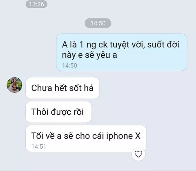Hội chị em thi nhau đua trend 'anh là người chồng tuyệt vời', phản ứng của các đức lang quân khi nhận được tin nhắn khiến dân tình cười đau ruột - 10 Hội chị em thi nhau đua trend 'anh là người chồng tuyệt vời', phản ứng của các đức lang quân khi nhận được tin nhắn khiến dân tình cười đau ruột - 10